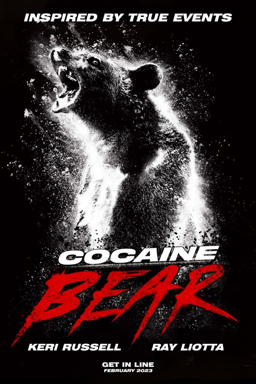 熊嗨了 Cocaine Bear (2023) 4K REMUX 原盘 杜比视界 内封原盘多字幕【刮削】  19.66G